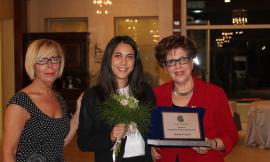 Il Panathlon club Macerata premia Elisabetta Vandi e Aurora Curzi