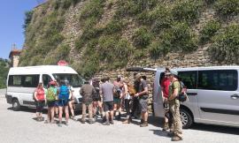 Dagli Usa all'Unicam per il Geology Field Camp