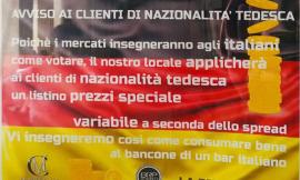 Spread e caffè: il titolare del Maracuja in diretta su Radio Dimensione Suono (AUDIO)
