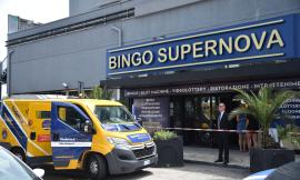 Rapina a Civitanova Marche, caccia ai banditi