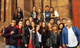 La redazione della IV A Scientifico "F.Filelfo" di Tolentino vince il progetto de "Il Quotidiano in classe"