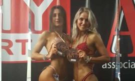 Angelica e Lisa orgoglio di San Severino: le due bodybuilders sugli scudi a Rimini