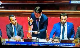 Il Premier Conte nel suo primo discorso: "La mia prima visita sarà nelle zone terremotate"