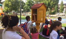 A Montecassiano la prima Little Free Library : la biblioteca in miniatura in legno