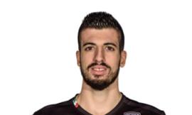 Il centrale azzurro Enrico Diamantini alla Lube per tre stagioni