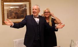 La festa per il pensionamento del commissario Rossano Re (Fotogallery)