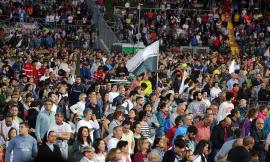 Pellegrinaggio Macerata-Loreto: hanno partecipato 100mila pellegrini
