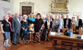 Il Circolo ricreativo della terza età di Camerino ospite a Città di Castello