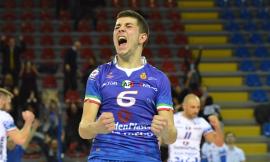 La GoldenPlast Potenza Picena conferma il libero Francesco D'Amico