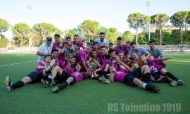 Campionato provinciale allievi, la squadra cremisi alza la coppa