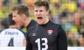 Volley, lo schiacciatore canadese Ryley Barnes vestirà la maglia della Lube
