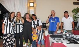 Juventus Club Treia, festa grande ad Appigano per scudetto e Coppa Italia