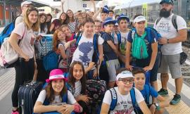 BG Santo Stefano Riabilitazione nuoto: otto finali a Riccione