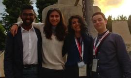 YounG7 2018: il Filelfo vola in Canada con Irene
