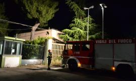 Occupati i locali dell'ex Aeronautica? Blitz della Polizia a Macerata (FOTO)