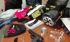 Caldarola: scacco al "trio delle spaccate". I Carabinieri trovano anche una pistola