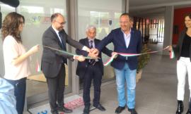 Camerino: nuova sede per Synbiotec. Cresci: "La volontà é più forte del sisma" (Gallery)