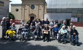 Potenza Picena: grazie all'Unitalsi una giornata diversa per gli ospiti della Casa di Riposo