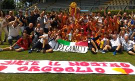 La Recanatese sul tetto d’Italia: la juniores giallorossa conquista il tricolore - VIDEO