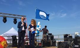 Festa della Bandiera Blu a Civitanova: l'orgoglio del sindaco Ciarapica