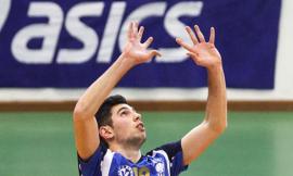 Studente Unicam e nuovo acquisto della Videx: Gianmario Pulcini tra i libri e il volley