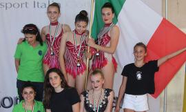 Ginnastica ritmica, la Promosport Camerino al Torneo internazionale di Santa Marinella