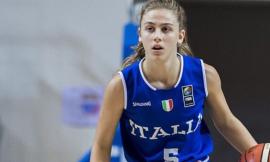 Basket, Alessandra Orsili dell'Infa Feba convocata per il raduno della nazionale under 17