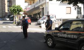 Continuano i controlli dei carabinieri, Villa Potenza battuta al setaccio