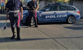 Camerino, l'intervento della Polizia Stradale salva la vita ad un uomo precipitato da un cavalcavia