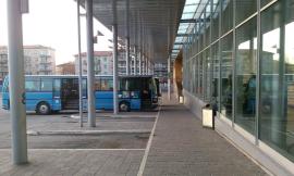 Lavori in Piazza Pizzarello, da lunedì il capolinea dei servizi di linea extraurbani sarà ai Giardini Diaz