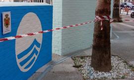 Festeggiamenti per l'undicesima Bandiera Blu ottenuta dal Comune di Potenza Picena