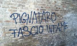"Pignataro fascio": a Macerata spuntano scritte contro il questore