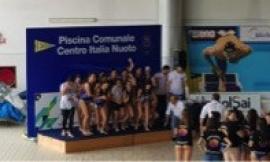 Pallanuoto femminile, Tolentino batte Castelli Romani e conquista la serie A2