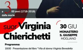 Mogliano, una conferenza per il 3° centenario della morte di Suor Virginia Chierichetti