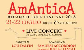 Tutto pronto per AmAnticA 2018, il 21 e 22 luglio a Castelnuovo di Recanati