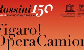 Figaro! OperaCamion il 1° luglio 2018 approda a Camerino