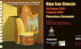 Ripe San Ginesio, in mostra le opere di Ivo Pannaggi