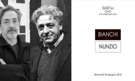 Recanati, inaugura la mostra omaggio a Leopardi di Domenico Bianchi e Nunzio