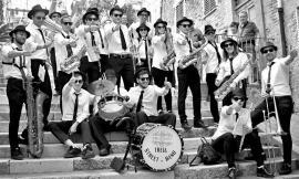 La Street Band di Treia a Rimini per la Molo Street Parade