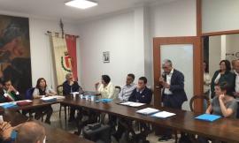 San Ginesio: si é insediato il nuovo sindaco, Giuliano Ciabocco