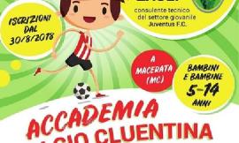 Macerata, nasce l’Accademia Calcio Cluentina