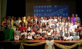 Potenza Picena, ieri la consegna dei diplomi dei ragazzi della scuola "Leonardo Da Vinci"