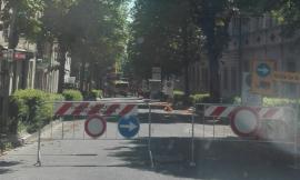 Macerata, lavori alla piscina comunale: viabilità modificata