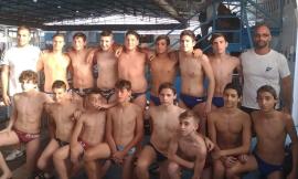 Pallanuoto maschile: le Marche volano nella 1° giornata del Torneo delle Regioni