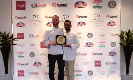 Il ristorante pizzeria Signore Te Ne Ringrazi di Montecosaro tra i migliori 70 del mondo