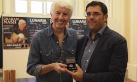 Recanati, primo atto di Lunaria con 50 anni di folk rock firmati Graham Nash