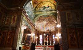 Tolentino, la messa in sicurezza della Basilica San Nicola va avanti. Lavori per 8 milioni di euro