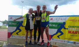 La Sef Macerata protagonista ai Campionati Italiani Masters di Atletica Leggera