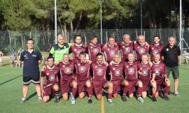 Gli agenti della Polizia di San Severino in campo per il Campionato nazionale di calcio a 5