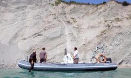Frana sulla spiaggia: sfiorata la tragedia a Mezzavalle